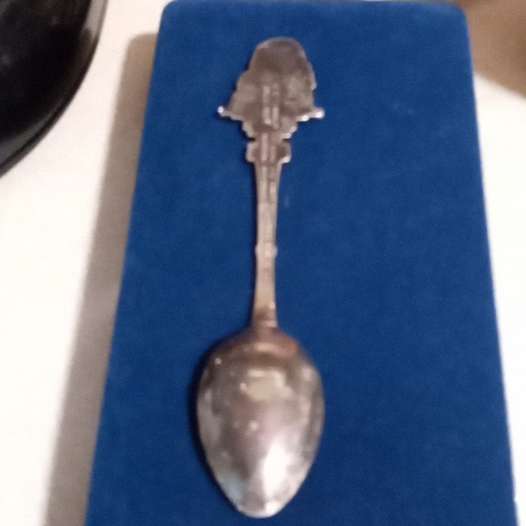 KING KONG COLLECTIBLE SILVER SPOON- (Vintage 1988)- metal not tested - Picture 3 of 5